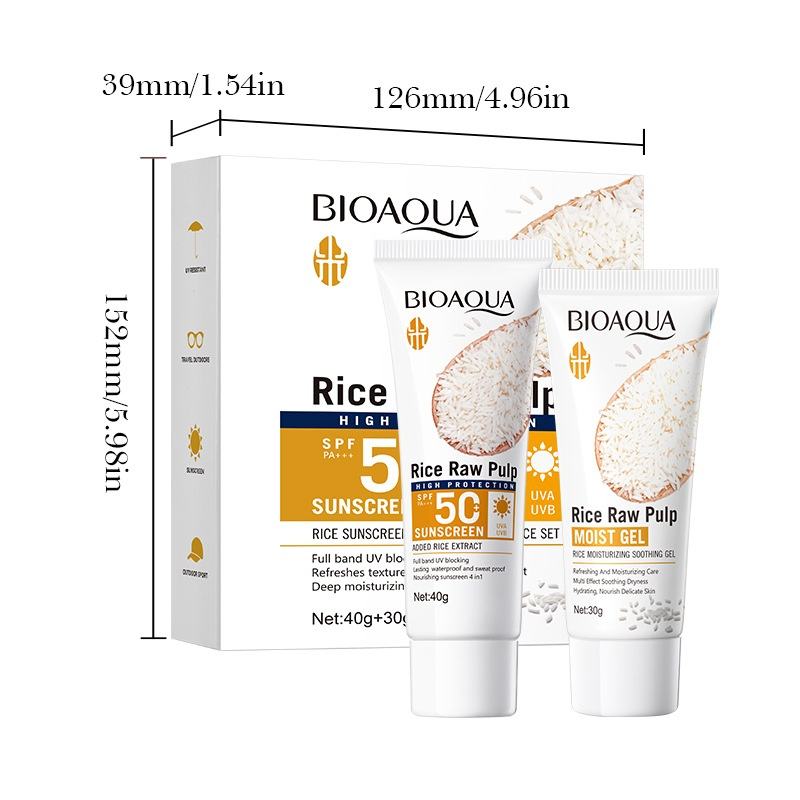 ឡេការពារកម្តៅថ្ងៃ Bioaqua