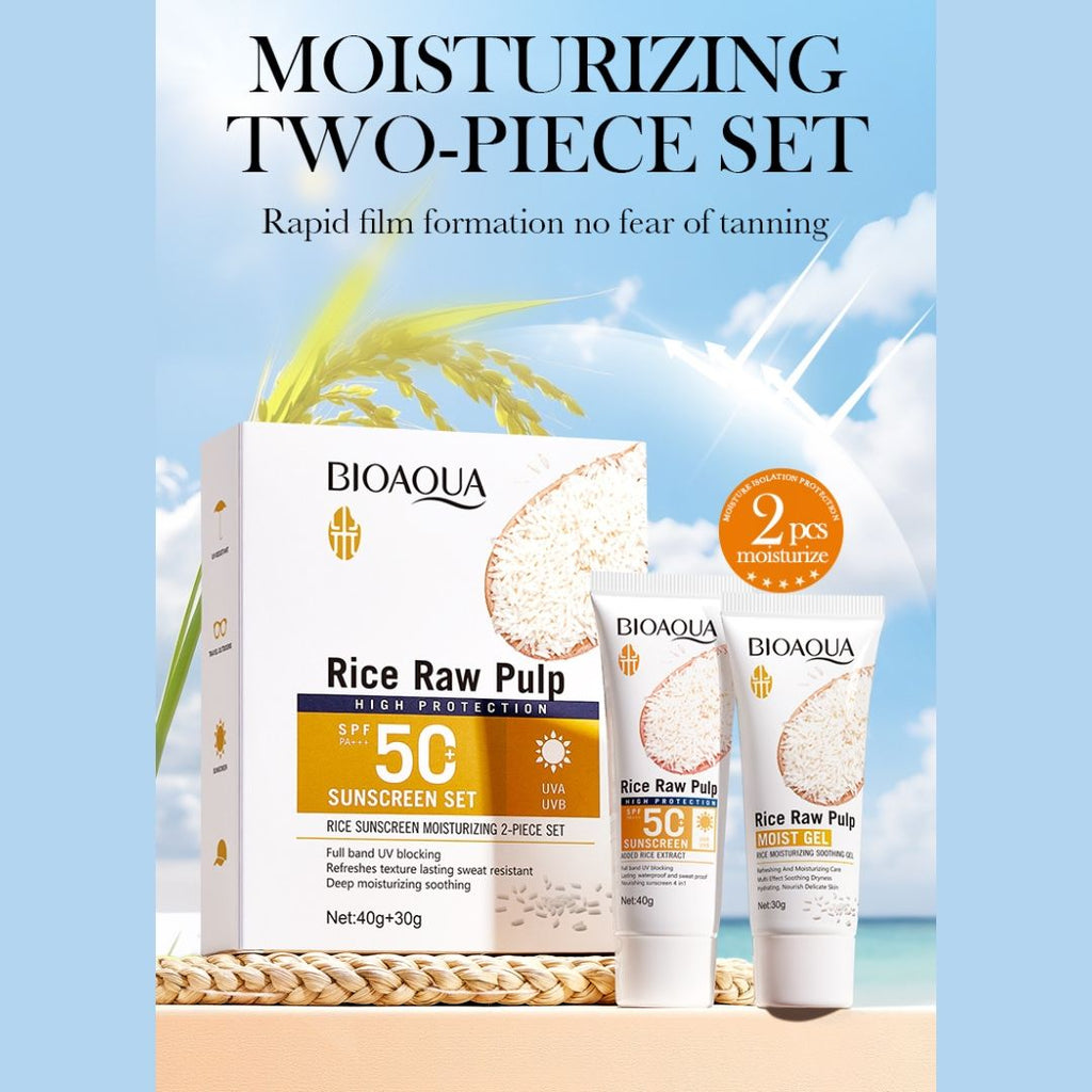 ឡេការពារកម្តៅថ្ងៃ Bioaqua