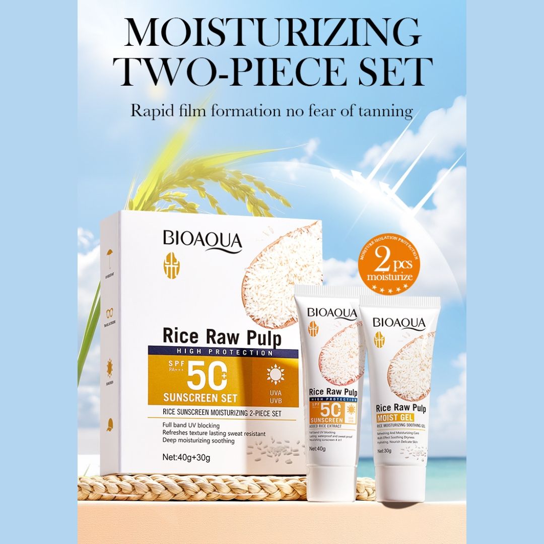 ឡេការពារកម្តៅថ្ងៃ Bioaqua