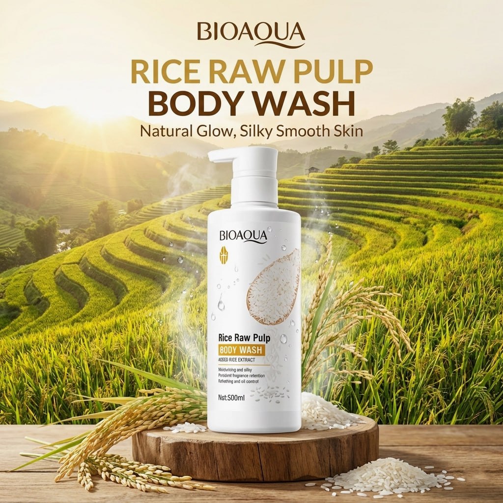 សាប៊ូងូតទឹក Bioaqua