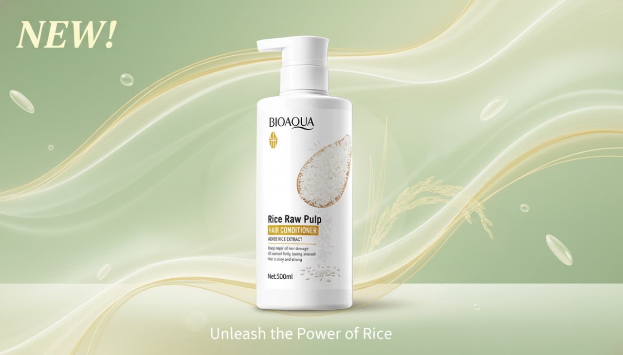 ក្រែមបន្ទន់សក់ Bioaqua