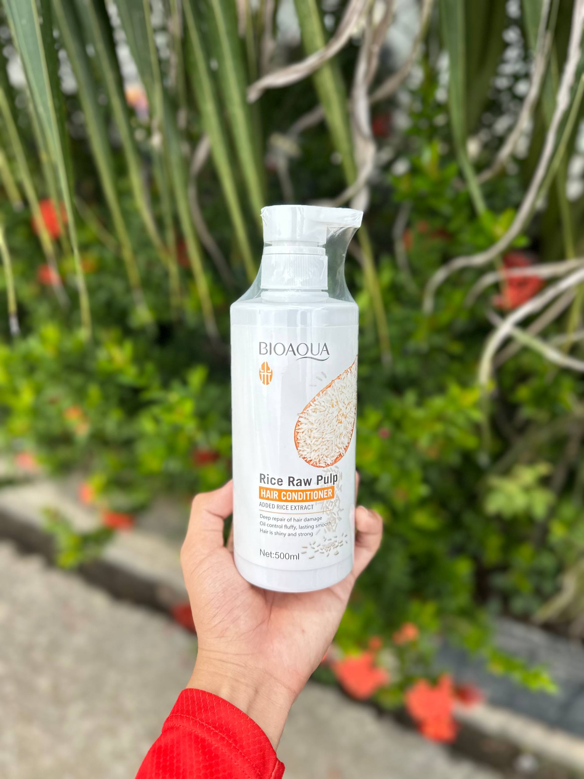 ក្រែមបន្ទន់សក់ Bioaqua